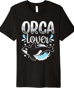 Orca Lover Protect Orcas Whale Sea Premium T-Shirt