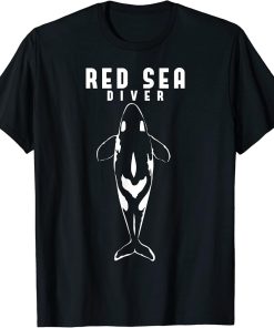 Diving Orca Whale Egypt Red Sea Diver Scuba T-Shirt